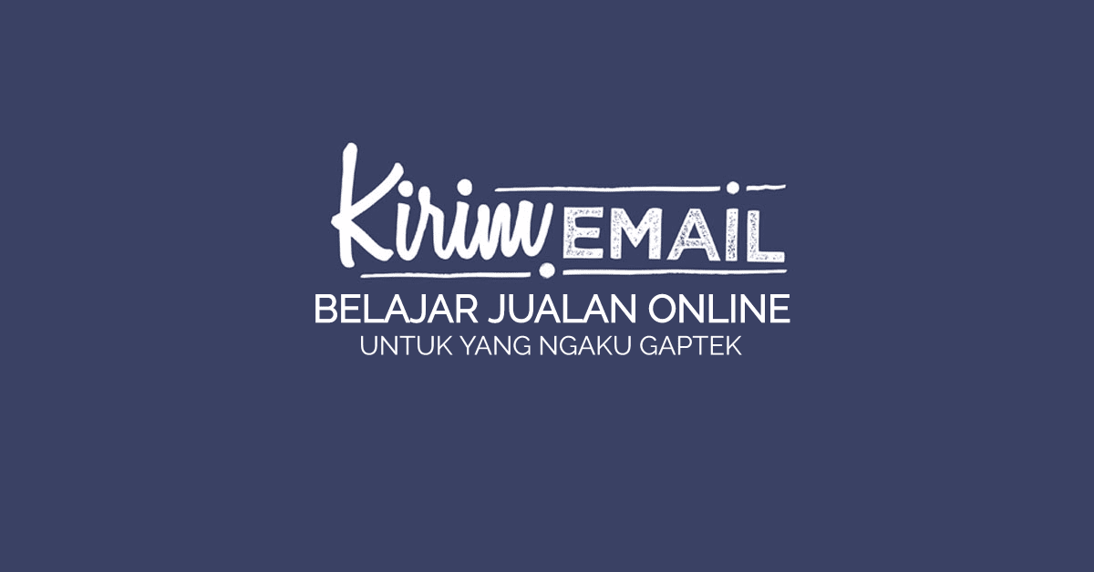 BELAJAR JUALAN ONLINE