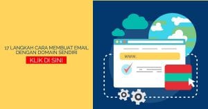 17 Langkah Cara Membuat Email Dengan Domain Sendiri