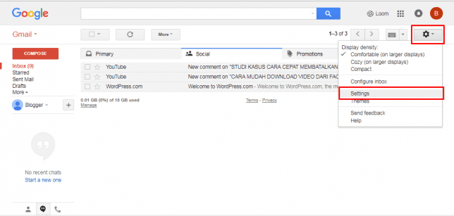 cara membuat email gmail dengan nama domain sendiri