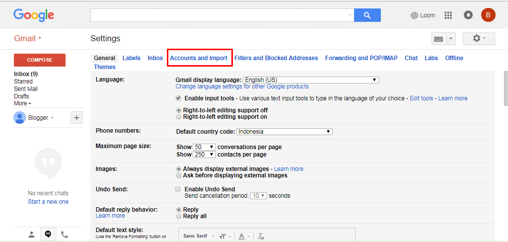 cara membuat email gmail dengan nama domain sendiri