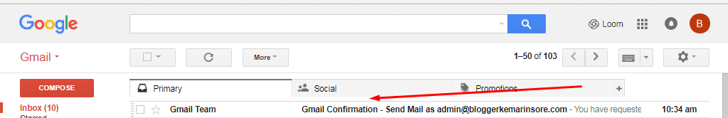 cara membuat email gmail dengan nama domain sendiri