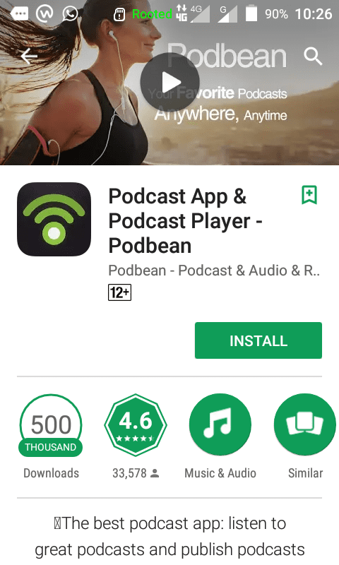 Tutorial Mendengarkan KEPO-KIRIM.EMAIL Podcast Dari HP Android Anda - 2