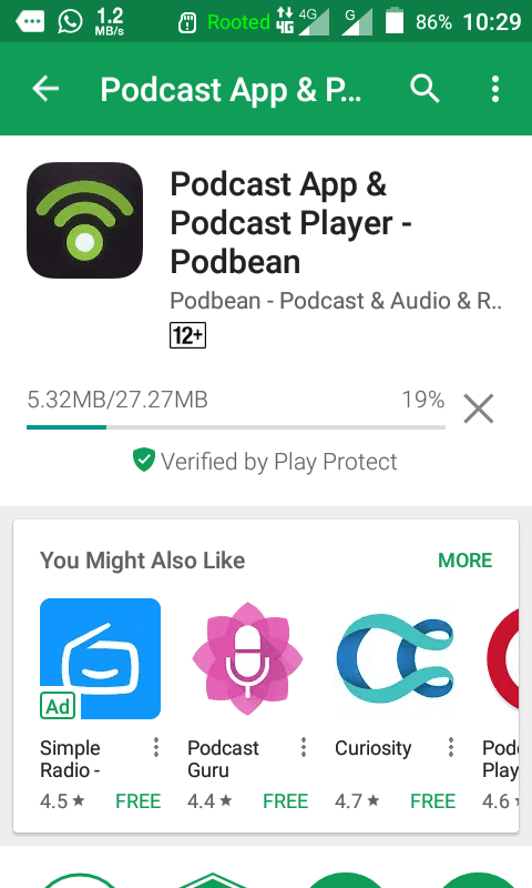 Tutorial Mendengarkan KEPO-KIRIM.EMAIL Podcast Dari HP Android Anda - 4