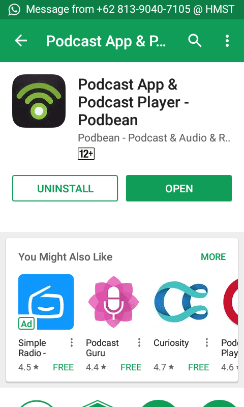 Tutorial Mendengarkan KEPO-KIRIM.EMAIL Podcast Dari HP Android Anda - 5