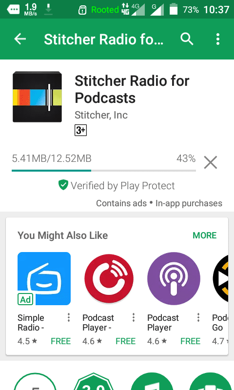 Tutorial Mendengarkan KEPO-KIRIM.EMAIL Podcast Dari HP Android Anda - 16
