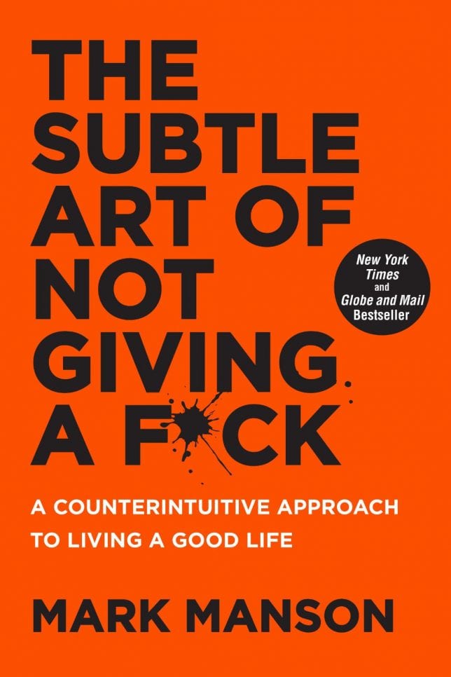Buku The Subtle Art Of Not Giving A F***