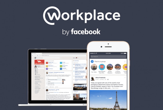 aplikasi terbaik 2017 - Workplace by Facebook