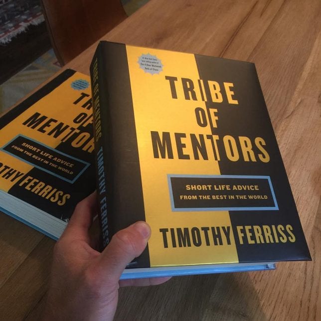 buku Tribe Of Mentors