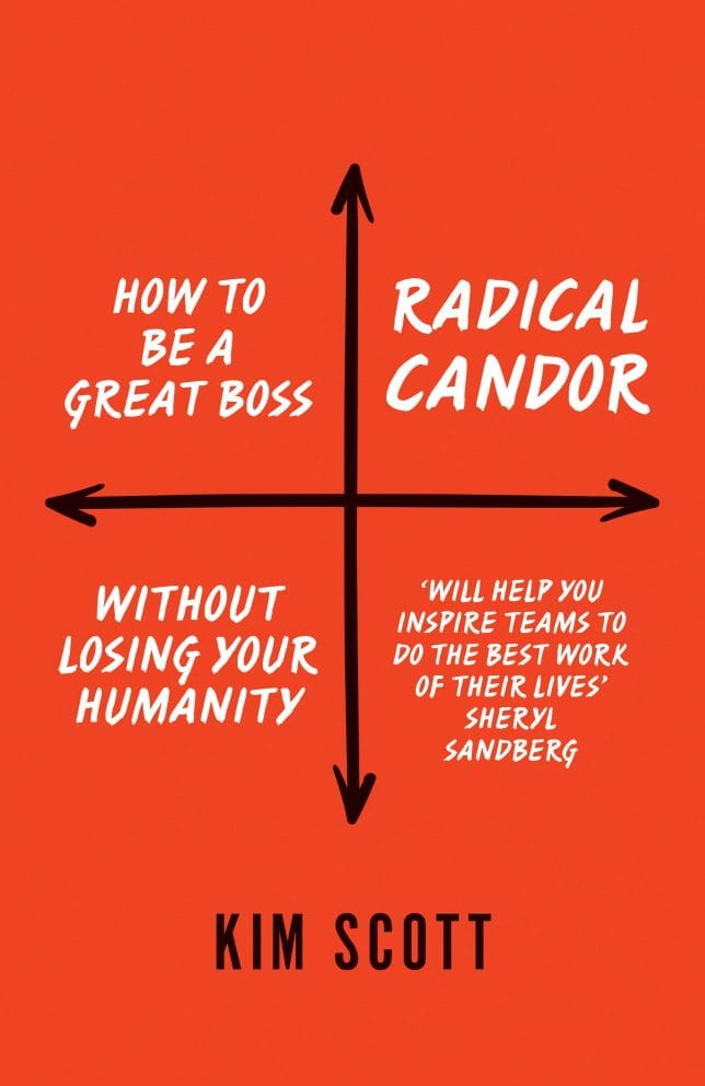 buku terbaik 2017 Radical Candor