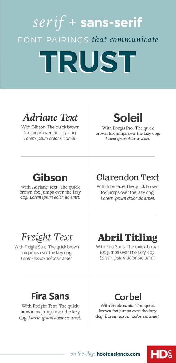 Mengenal Jenis-Jenis Font Dan Mengkombinasikannya Pada Landing Page - 6