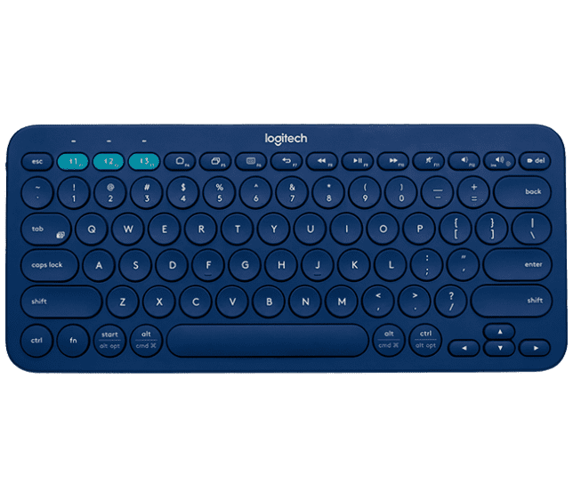 hardware terbaik 2017 - keyboard logitech k380