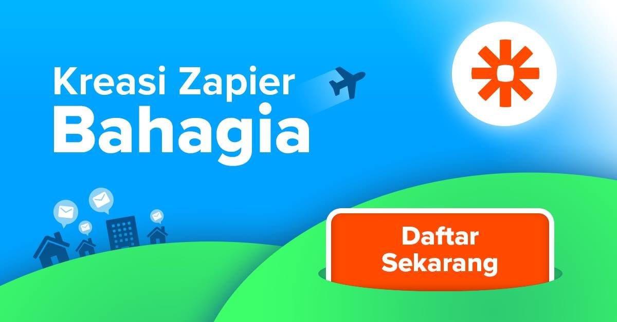 zapier bahagia