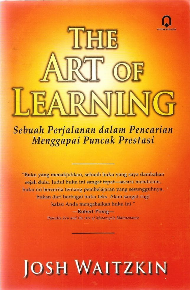 buku the art of learning - Josh Waitzkin