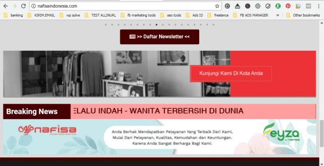 Comel Edisi 4 - Contoh Email Broadcast dari Nafisa Indonesia - 3