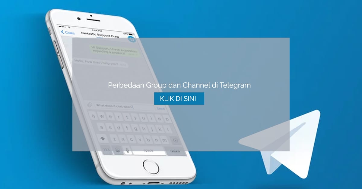 Perbedaan Group Dan Channel Di Telegram.