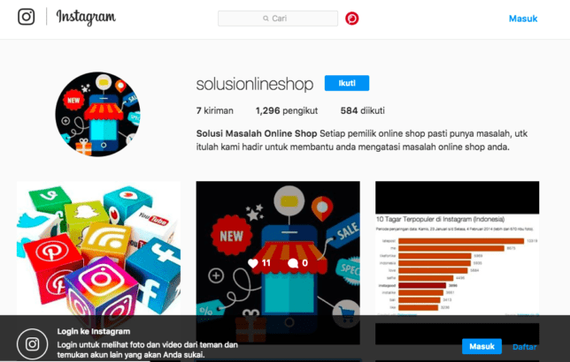 Studi Kasus Cara Mendapatkan Ribuan Followers Instagram Dengan Sedikit ...