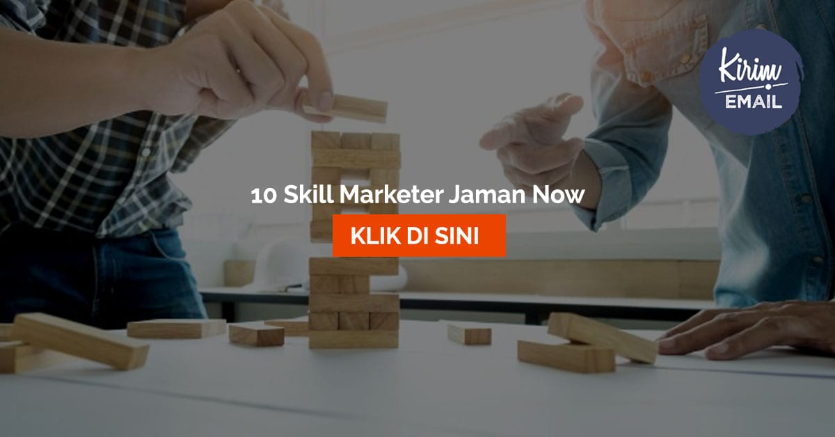 10 Skill Marketer Jaman Now