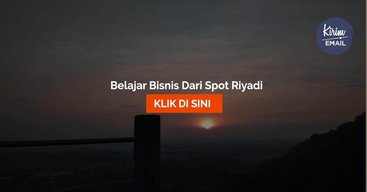 Belajar Bisnis Dari Spot Riyadi