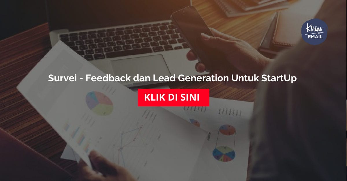 Survei - Feedback dan Lead Generation Untuk StartUp