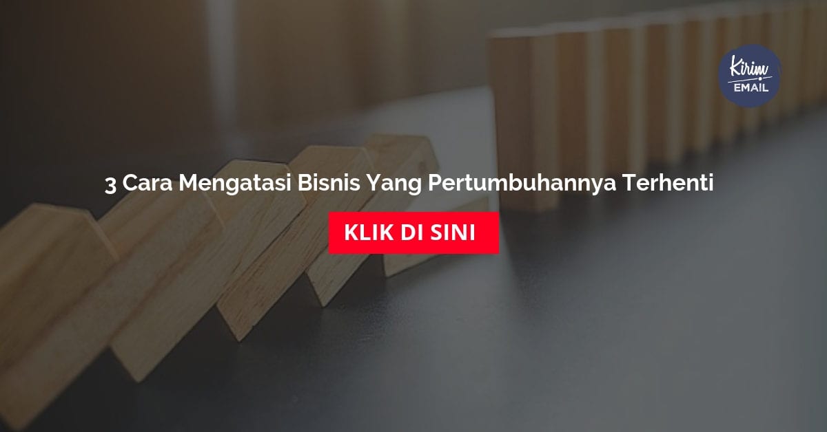 3 Cara Mengatasi Bisnis Yang Pertumbuhannya Terhenti