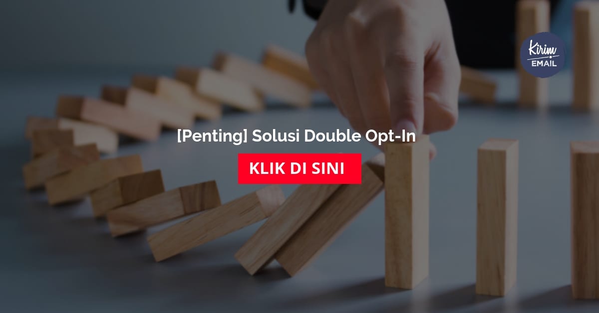 Solusi Double Opt-In
