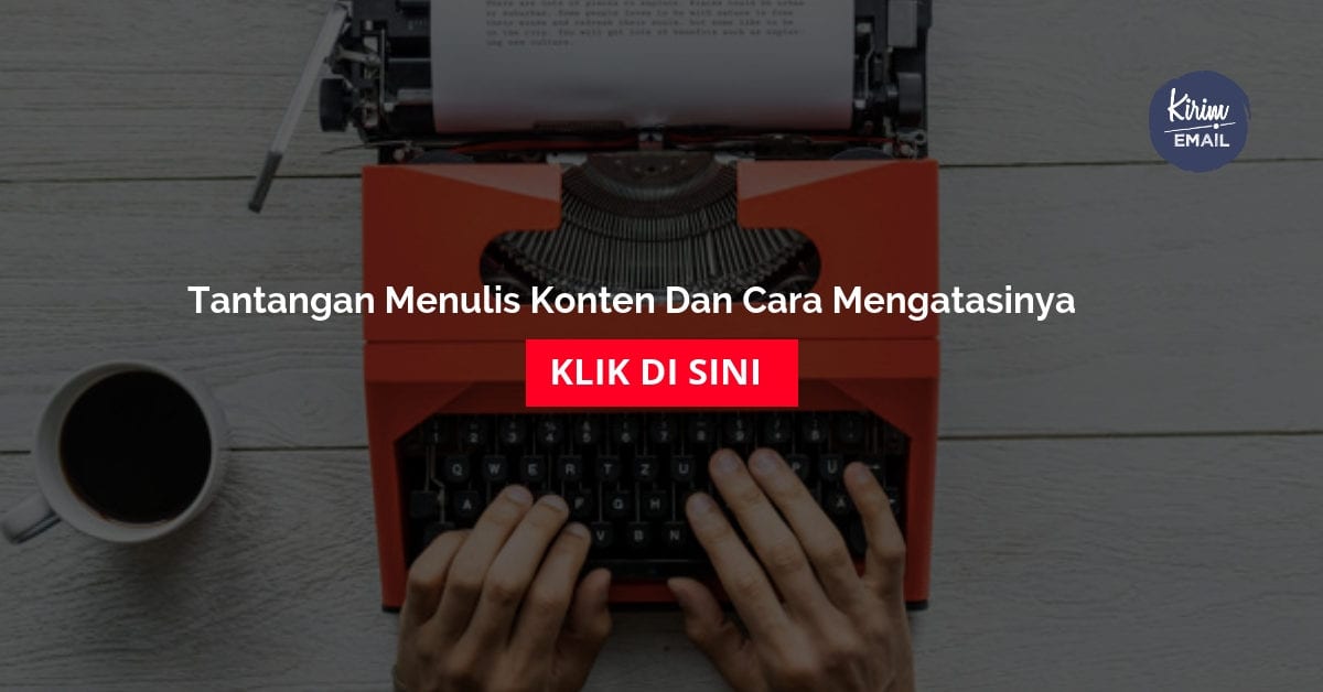 Tantangan Menulis Konten Dan Cara Mengatasinya