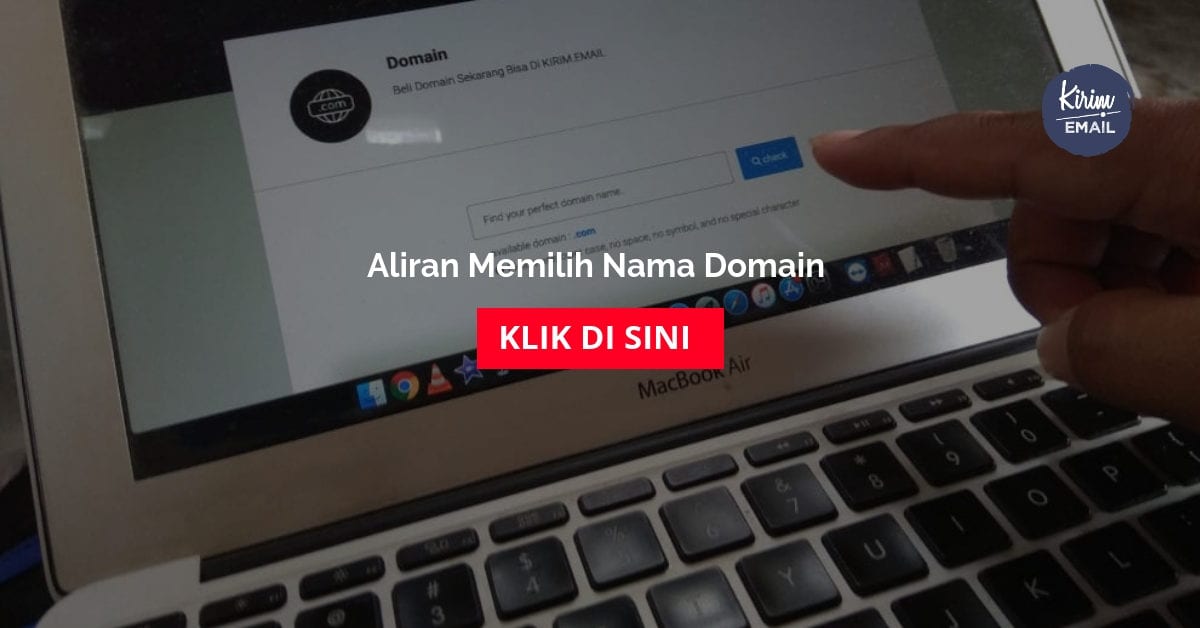 Aliran Memilih Nama Domain