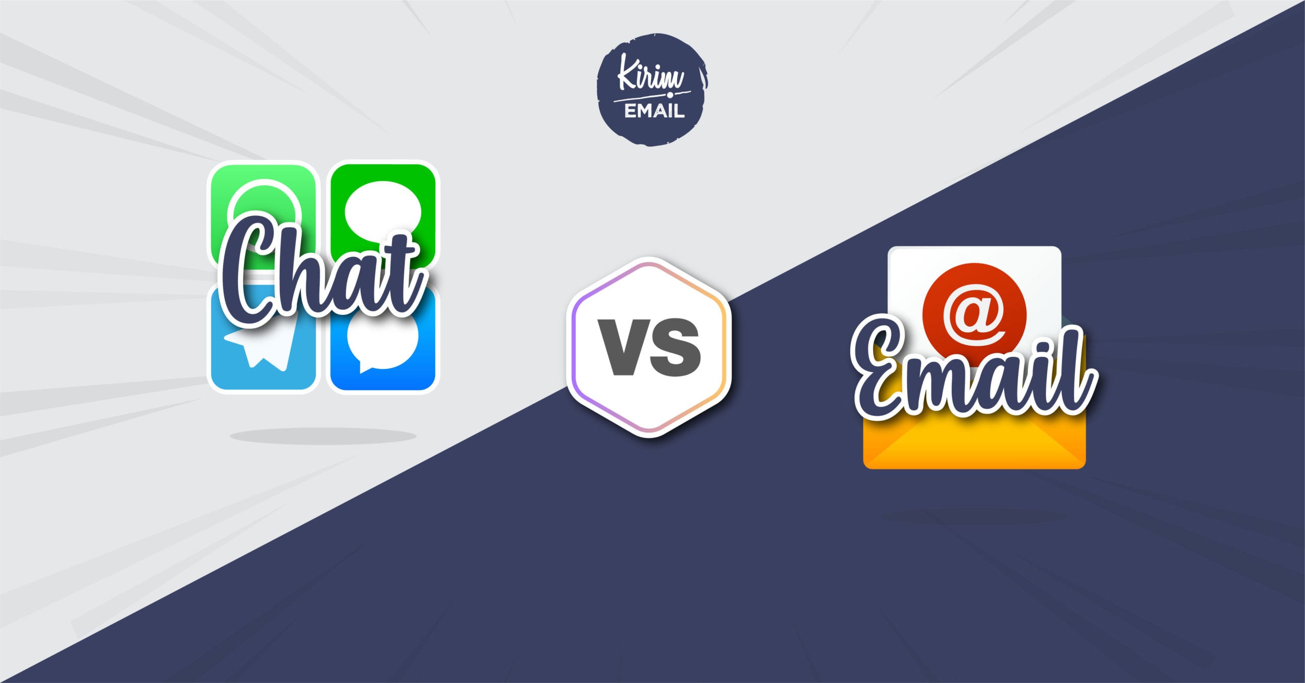Chat Vs Email Chat Vs Email