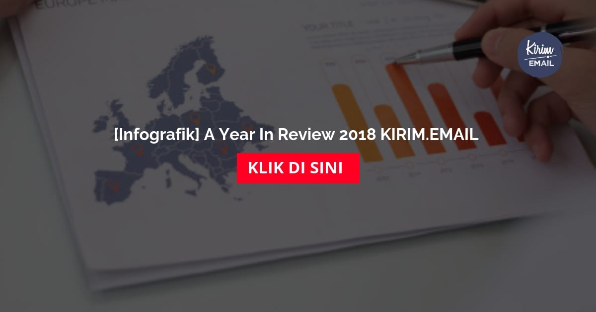 [Infografik] A Year In Review 2018 KIRIMEMAIL