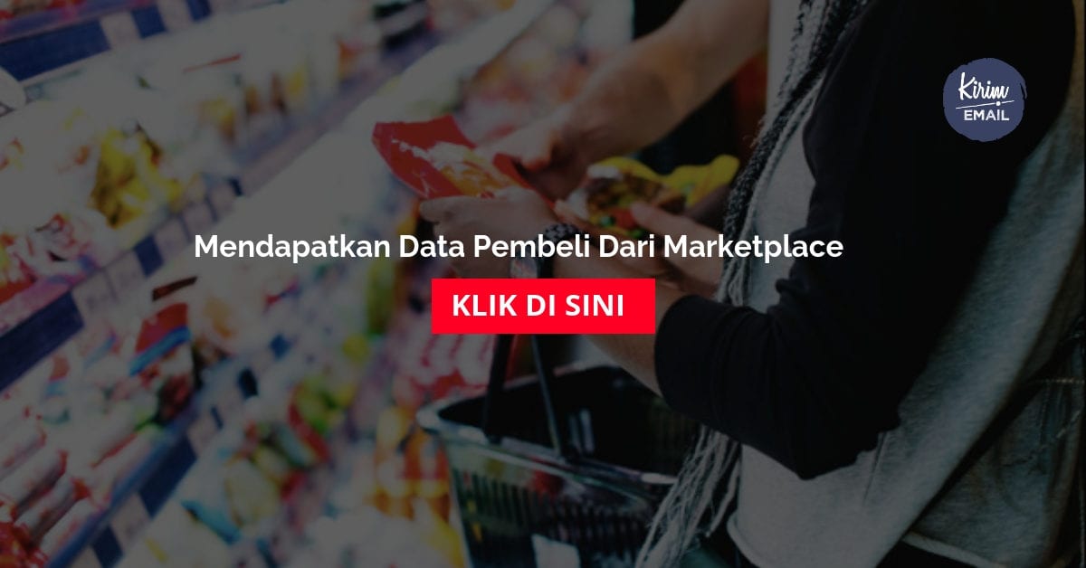 Mendapatkan Data Pembeli Dari Marketplace