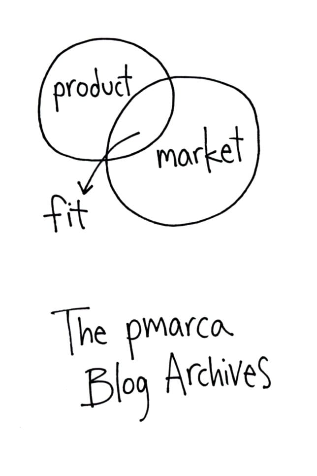 The @pmarca Blog Archive