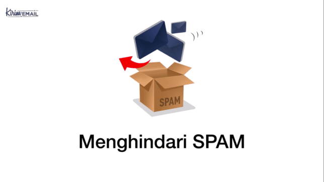 menghindari spam