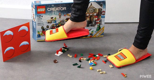 sandal anti lego