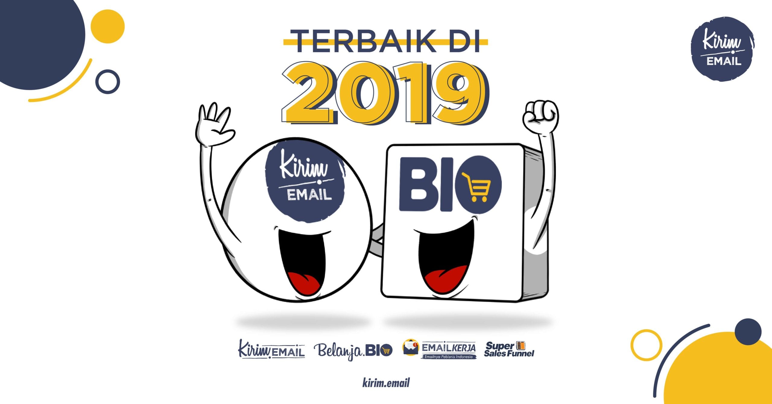 Terbaik di 2019 - KIRIM.EMAIL
