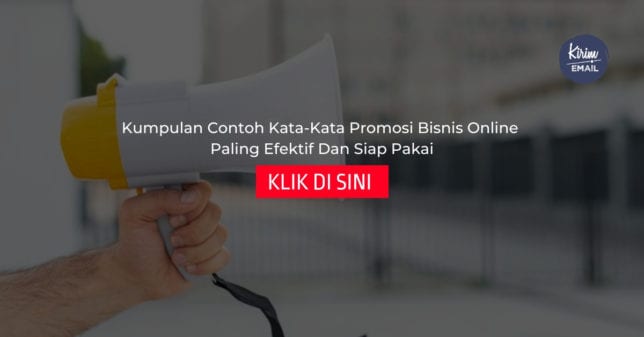 20 Contoh Kata-Kata Promosi Efektif Menarik Minat Pembeli