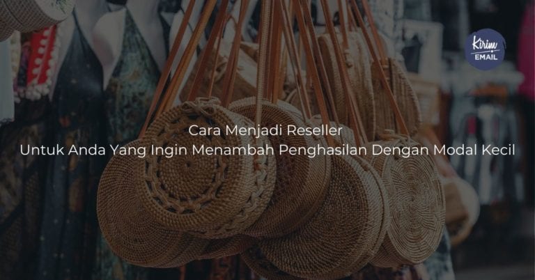 Cara Menjadi Reseller Untuk Anda Yang Ingin Menambah Penghasilan Dengan ...