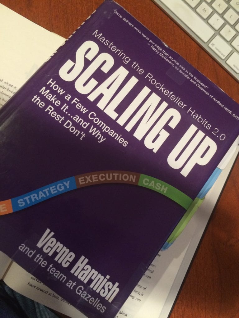 Buku Scale Up 7 Rekomendasi Kami Untuk Pengembangan Bisnis Anda
