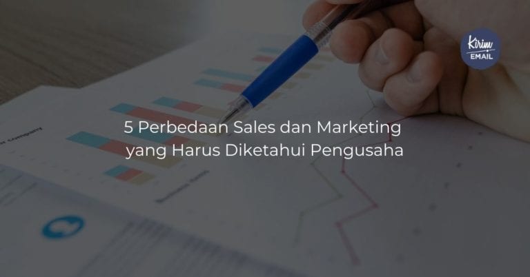 5 Perbedaan Sales Dan Marketing Yang Harus Diketahui Pengusaha