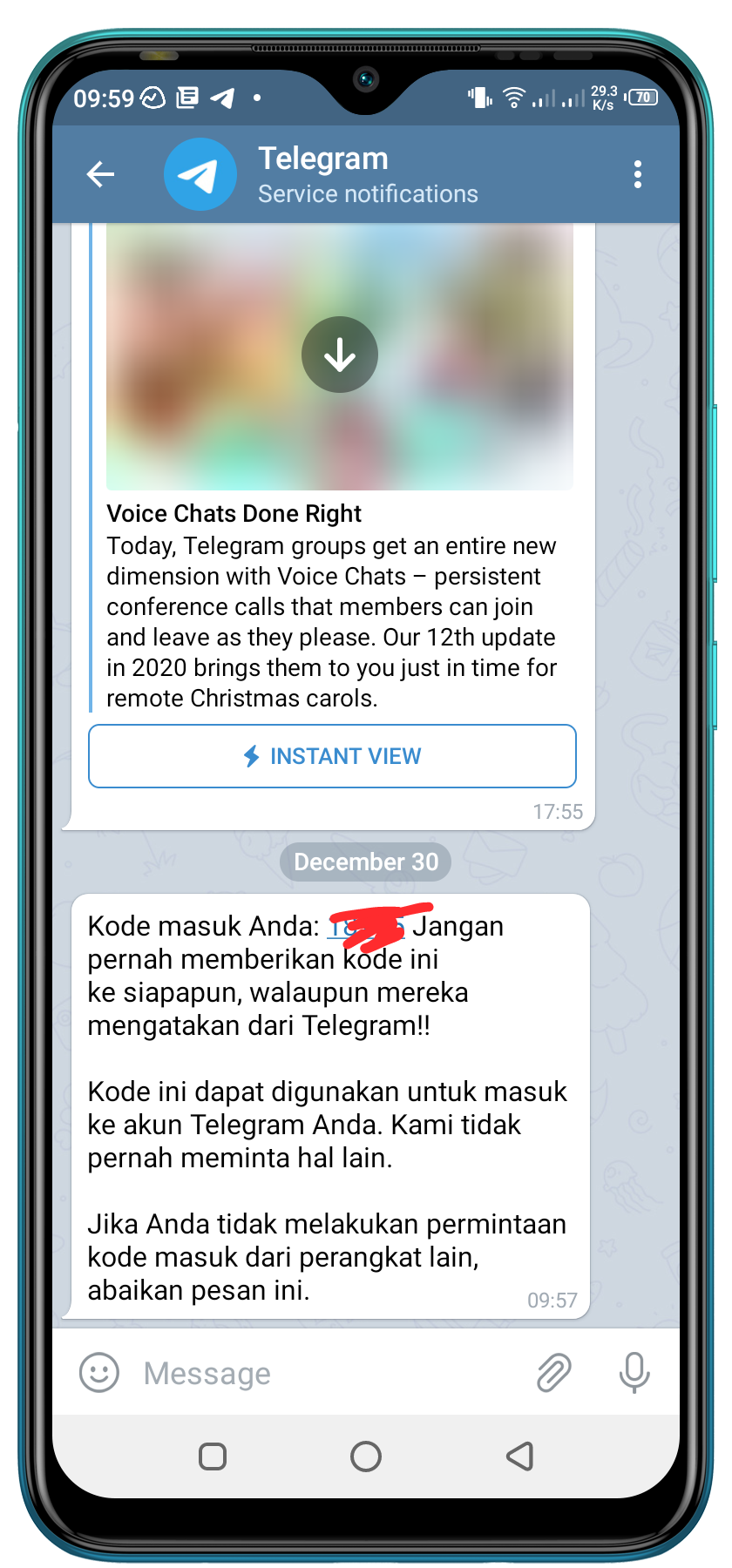 Cara Menggunakan Telegram Web Di PC Dan Laptop