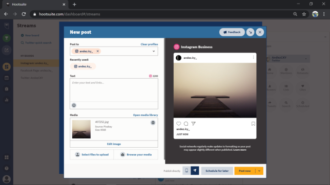 Instagram Perkenalkan Content Publishing API: Bisa Atur Jadwal Postingan - 1