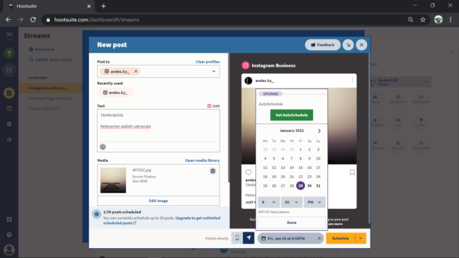 Instagram Perkenalkan Content Publishing API: Bisa Atur Jadwal Postingan - 3