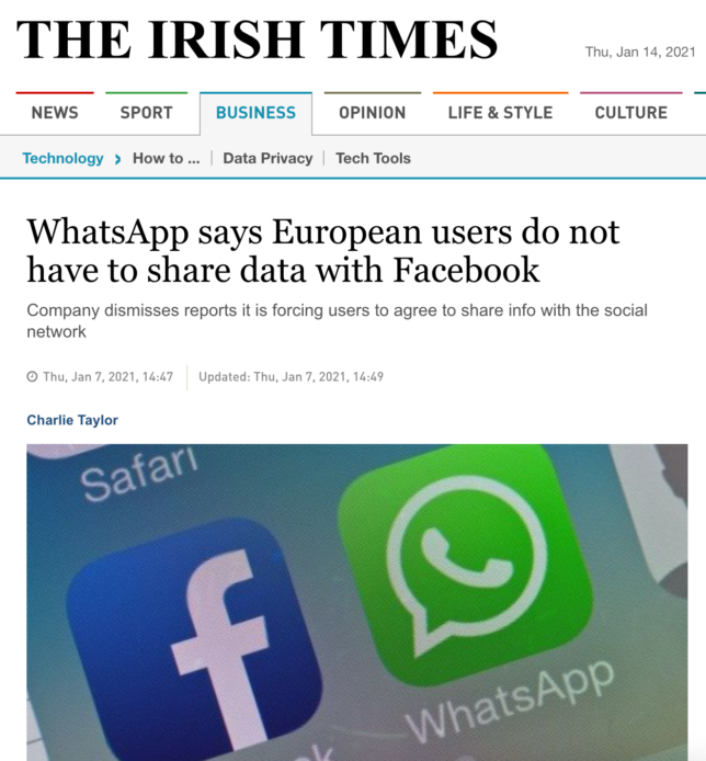 (Bukan) Masalah Privasi Whatsapp - 7
