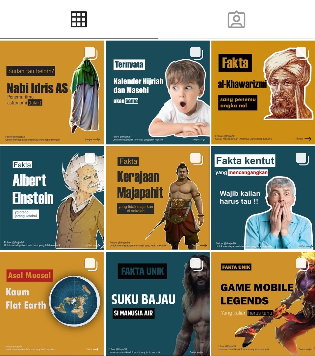 20 Tips Membuat Tampilan Akun Instagram Anda Lebih Cantik Dan Menarik