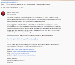 Contoh Deskripsi YouTube Dan Tips Cara Membuatnya