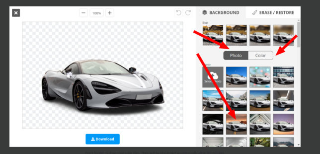 cara mengganti background foto online dengan mudah dan cepat