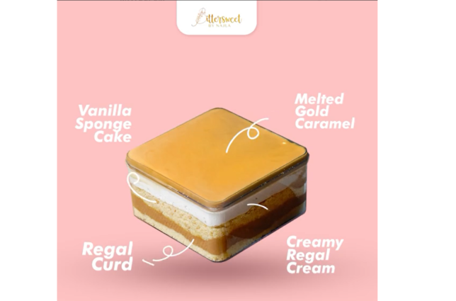 contoh iklan produk makanan bitter sweet