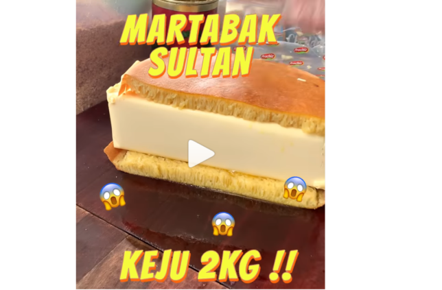 contoh iklan produk makanan martabak sultan pecenongan 78