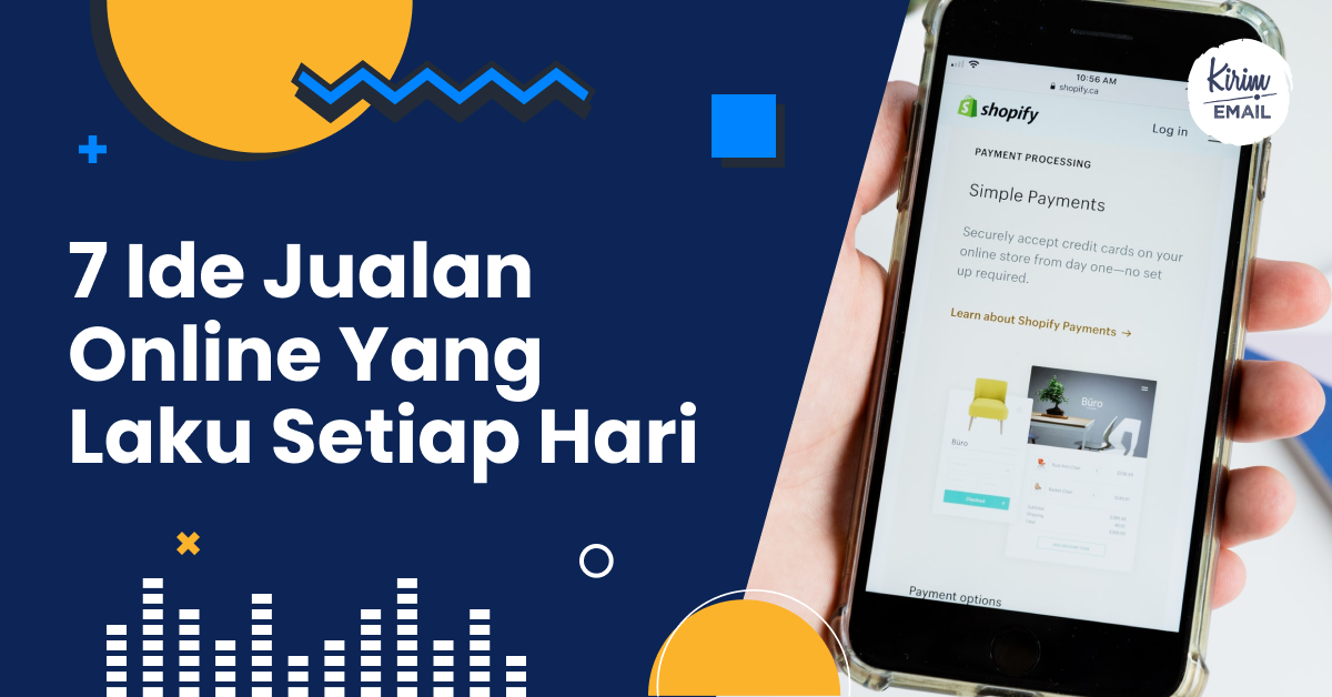 7 Ide Jualan Online Yang Laku Setiap Hari.