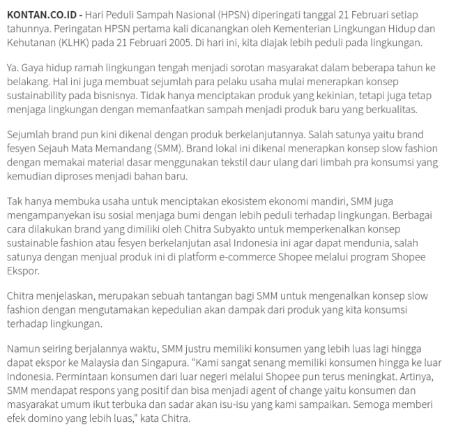 Contoh press release untuk produk perusahaan