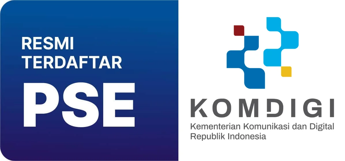 Terdaftar PSE Kominfo